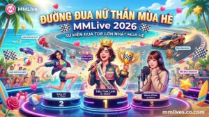 Bảng xếp hạng sự kiện đua top Nữ Thần Mùa Hè MMLive 2026