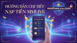 Banner hướng dẫn chi tiết các phương thức nạp tiền an toàn vào ứng dụng MMLive, hình ảnh chính thức từ website giacomoalonzi.io.