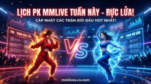 Lịch PK MMLive tuần này cập nhật các trận đối đầu rực lửa nhất giữa các nữ idol tài năng trên sân khấu ảo.