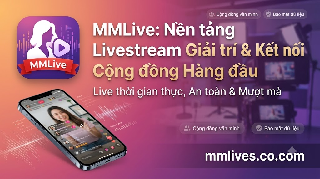 MMLive (giacomoalonzi.io) - Mạng xã hội video và ứng dụng phát trực tiếp thời gian thực dành cho nhà sáng tạo nội dung.